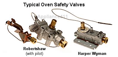 how does a gas oven safety valve work